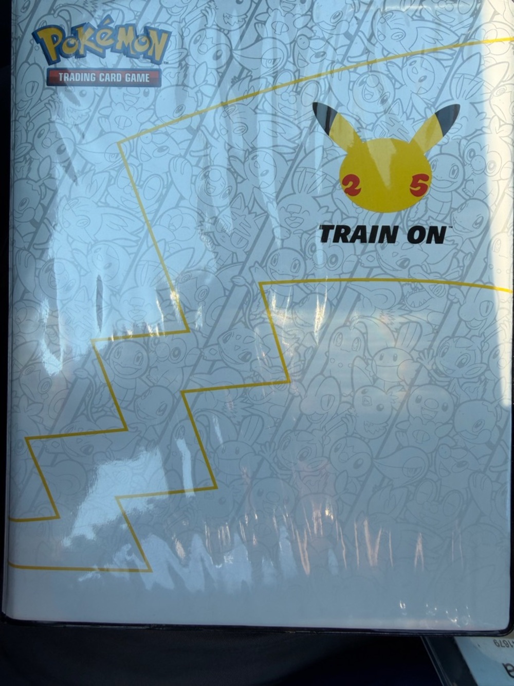 Pokemon 25th Anniversary Jumbo Card Complete Set
